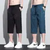Shorts Casuales de Patrón Oscuro Camuflaje de Verano para Hombre Elásticos de Secado Rápido Holgados Deportivos Tallas Grandes Pantalones de Cinco Puntos de Talla Grande para Uso Exterior Modernos