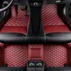 Alfombrillas Personalizadas para Coches Volkswagen con Volante a la Derecha Compatibles con Coches con Volante a la Derecha Golf/Tiguan/Passat/ID.4/ID.5