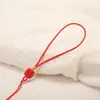 Alça de Nó Quadrado 12cm Corda Borla Borla com Alça Nó Chinês Cordão Capa de Celular com Corda Acessórios Decorativos