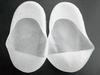 Meias de Silicone de Alta Resistência para Barco para Mulheres e Homens, Meias de Proteção para os Pés, Coberturas para os Pés, Coberturas para o Calcanhar, Meias de Silicone