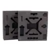 Forro de Embalaje de Eva Espuma de Eva Soporte Interior Flocado Caja de Regalo Caja de Embalaje Eva Absorbente de Golpes Eva Grabada Forro de Embalaje de Eva