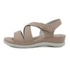 Js554-1 Verano 2025 Sandalias Dulces para Mujer Moda Generosa Comercio Exterior Talla Grande Sandalias de Suela Gruesa Zapatos de Playa Venta al por Mayor