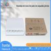 30 pedaços de ovo de pato embalagem shockproof anti-queda espuma cheia ovo de pato expresso material de embalagem EPE Pearl bandeja de ovo de algodão