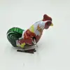 Rana de Hojalata de Cuerda para Niños Pollito Clásico Nostálgico de los 80 Juguete de Rana Pequeña Rana Saltarina Bebé Rebotador