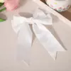 Color Sólido Accesorios de Moño Cola de Golondrina Cinta de Poliéster Satén Accesorios para Joyería Decoración de Caja de Regalo Ingredientes Moño Venta al por Mayor