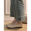 Zapatos Planos Franceses de Estilo Reina con Boca Ancha Poco Profunda para Mujer, Nuevos Zapatos Mary Jane Versátiles de Suela Suave para Primavera y Otoño 2026 que Combinan con Faldas