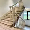 Pasamanos de Escalera de Aleación de Aluminio, Barandillas de Balcón para Casa de Campo Autoconstruida de Autoinstalación, Vallas para Patio de Villa al Aire Libre