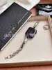 Pulsera de Banda Curva de Metal Estrella Adecuada para Reloj Inteligente Generación Apple S10/S11 Correa Applewatch Se