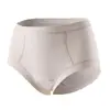 Hongxuan Otoño e Invierno Nuevo Estilo Cepillado Calefacción Ropa Interior Femenina Forro Polar Almacenamiento de Calor Ácido Hialurónico Antibacteriano Entrepierna Cálido Ropa Interior de Cintura Alta