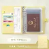 Libro Bolsa de Documentos al por Mayor Transfronterizo Información del Bebé Registro Familiar Bolsa de Almacenamiento de Documentos Bolsa para Vacunas Tarjeta Certificado de Nacimiento Familia