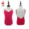 Produto de Fábrica em Estoque com Impressão de Logo, Roupa de Dança de Verão com Alças para Meninas, Roupa de Dança Infantil para o Dia das Crianças