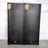 Sistema de Áudio para Casamento Amplificador com Mixer de 8 Canais Combo Alto-falantes de Performance Duplos de 15 Polegadas Reunião KTV