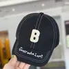 Gorra de Béisbol Estilo Primavera y Otoño para Bebés Niños y Niñas, Sombrero con Visera Corta para Bebés y Niños Pequeños, Estilo Coreano