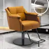 Silla de Barbería, Silla Especial para Cortar el Cabello de Celebridades de Internet para Salón de Belleza, Lujo Accesible, Simple, Asiento Elevable para Teñido y Permanente, Taburete de Peluquería