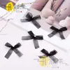 Lazo de Cinta de Gasa de Nieve Dulce y Soñador DIY Embalaje de Caja de Regalo Ramo Pasador para el Cabello Accesorios Accesorios para Bolsas de Ropa