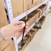 Pincel de Sombra Plano para Detalhes com Cerdas de Cavalo para Aplicação Abaixo dos Olhos, Pincel de Maquiagem com Cerdas Animais Cangzhou