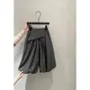 Conjunto de Duas Peças Moda Outono Coreana para Meninas Lançamento Novo Top de Manga Longa com Cintura Marcada Estrela de Cinco Pontas Trabalho Pesado Calça Tulipa Senso de Design