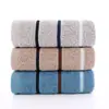Toalla de Algodón Gaoyang Nueva al por Mayor Engrosada Suave Absorbente para Adultos Lavar Cara Baño Toalla Grande Regalo Logo Bordado
