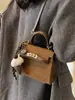 Nova Moda Transfronteiriça de Alta Qualidade Design de Nicho Retro Bolsa de Ombro Único Transversal Bolsa Versátil Tendência