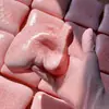 1 pieza - Juguete blando para apretar pan de mantequilla tostada, usado para aliviar el estrés, suave y de recuperación lenta anti-ansiedad
