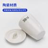 Crisol Volátil de Cerámica Tangshan Resistente a Altas Temperaturas Crisol Volátil de Análisis Crisol Volátil 20ml/25ml/30ml