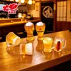 Nueva Serie de Juguetes de Comida Taza de Cerveza Realista Adornos de Resina Casa de Muñecas en Miniatura Mostrador de Bar Accesorios para Juguetes de Comida Mini DIY