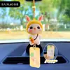 Serie Original 'Planta Queriendo Hacer Fortuna' Adornos Pequeños Dibujos Animados Creativos Oficina Hogar Escritorio Muñeco Inspirador Decoraciones para Coche