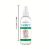 Spray para Cuidados com os Pés Transfronteiriços Cuida Suavemente da Pele dos Pés, Hidratante, Spray Nutritivo Portátil Fabricante da Fonte