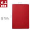 Bloco de notas de couro personalizado A5 elegante escritório comercial internet celebridade caderno estilo simples engrossado alto valor caderno personalização