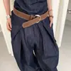 Cinturón Ancho de Terciopelo Marrón Gamuza Estilo Americano para Mujer, Decoración de Cuerda Trenzada Adelgazante para la Cintura, Adecuado para Combinar con Jeans, Cinturón Casual