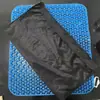 Almohadilla de Hielo Transpirable de Verano Cojín de Gel Estructura de Panal Taburete para el Hogar Asiento Almohadilla Refrigerante Asiento de Coche Almohadilla de Hielo Suave Oficina