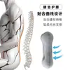 Almohada inflable, almohada de viaje, cojín inflable portátil para soporte lumbar, esencial para viajes en coche, almohada corporal, almohada para siesta, almohada inflable plegable para uso en exteriores