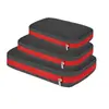 Saco de Armazenamento com Compressão para Viagem Organizador Portátil Anti-Mofo Grande Capacidade à Prova de Poeira Protetor Solar Dobrável Portátil Dobrável