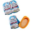 @ Inabao gato doble taza 70g pechuga de pollo atún gatito snacks comida húmeda para gatos
