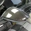 Película de Cambio de Color para Espejo Retrovisor de Coche Negro Brillante Negro Piano Blanco Cristal Plata Electro-Óptico Plata Metálico Fibra de Carbono Envoltura para Espejo Retrovisor