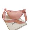 Bolso coreano de un solo hombro para axila para mujer 2025 Verano Nuevo Bolso de tela de nailon Bolso Dumpling Ins Casual Deportivo Bolso bandolera