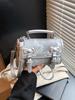 Bolso de Hombro Estilo Universitario para Mujer 2026 Nuevo de Moda Primavera y Verano Moda Cruzado Versátil Dulce Bolso de Mano Bolsa Cuadrada Pequeña