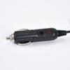 Cargador de coche con encendedor de cigarrillos macho DC5.5 para coche, 12V-24V, cable de alimentación para encendedor de cigarrillos, macho DC a pinza de nivel 30A