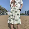 Pantalones Cortos de Playa para Hombre de Secado Rápido Resistentes al Agua Holgados de Cinco Puntos Tipo Boxer para Nadar Shorts de Baño para Hombre para Vacaciones en Aguas Termales junto al Mar Modernos