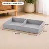 Serie de cajas de almacenamiento para ropa interior y ropa, tela no tejida, cajas organizadoras multitaladro, contenedores de almacenamiento para armario de dormitorio