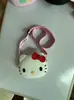 Monedero Mini Lindo Sanrio Nuevo Bolso Cruzado de Silicona para Niños, Niñas y Estudiantes
