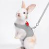 Arnés para Conejo Amazon Cobaya Cuerda para Conejo Correa Arnés para Mascota Pequeña Arnés Estilo Chaleco para Conejo Cubierta