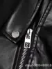 Comercio exterior transfronterizo ropa de mujer, nuevo diseño de moda americana primavera y otoño, chaqueta de cuero ajustada estilo biker urbano