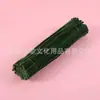 Palitos Torcidos de Cor Única para Jardim de Infância, Hastes de Chenille Coloridas Macaron, Kit de Material para Arranjo de Flores Denso Atacado