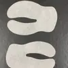Venda Direta da Fábrica Patch para Olhos com Fibra de Fruta Máscara para Olhos Tipo Tesoura Pano para Máscara de Olhos Descartável Atacado Fibra de Polpa de Madeira Natural