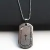 Collar de joyería de comercio exterior europeo y americano para hombre, colgante de acero de titanio, collar largo coreano de acero inoxidable, cadena de suéter para niña