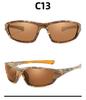 Lentes de sol polarizados de visión nocturna D120, lentes de sol deportivos polarizados para hombre, moda para exteriores, ciclismo, pesca