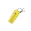 Bolsa de Batom Portátil Bolsa de Maquiagem Pequena Bolsa de Couro Colorida a Laser Chaveiro Batom Mini Bolsa de Cosméticos Chaveiro