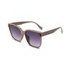 Gafas de Sol Estilo Nuevo 2024 para Mujer, Celebridades de Internet, Anti-UV, Polarizadas, Modernas, Cara Grande, Aspecto Adelgazante, Cara Lisa, Ligeras