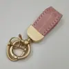 Chaveiro francês com padrão de crocodilo mini chaveiro curto para chave de carro pingente de alta qualidade chaveiro decorativo da moda presente